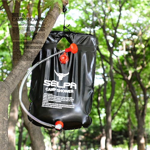 Емкость для воды для скалозалания на солнечной энергии, мешок для воды, Южная Корея