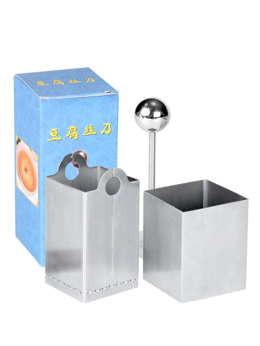 Хризантема -нож из нержавеющей стали Тофу плесень Кризантема Тофу литературный тофу меч Стоимость плесени кухонные инструменты