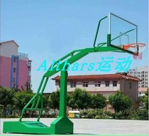 Basketball frame outdoor fixed basketball rack adult school game outdoor standard mobile professional basketball stand direct sales