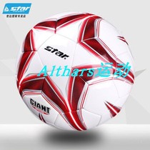 Shida star Football No. 5 Wear-resistant Training Adolescents Adult Beginner Leather Foot Sense Practice SB5395C-04