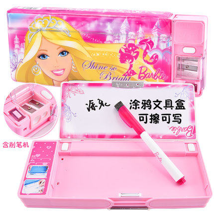 barbie pencil case set