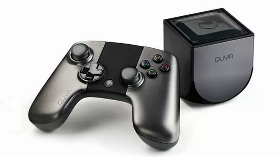 Ouya/Eurasian Tegra3 Android игровой ТВ бокс Android геймпад Амазон предпродажа