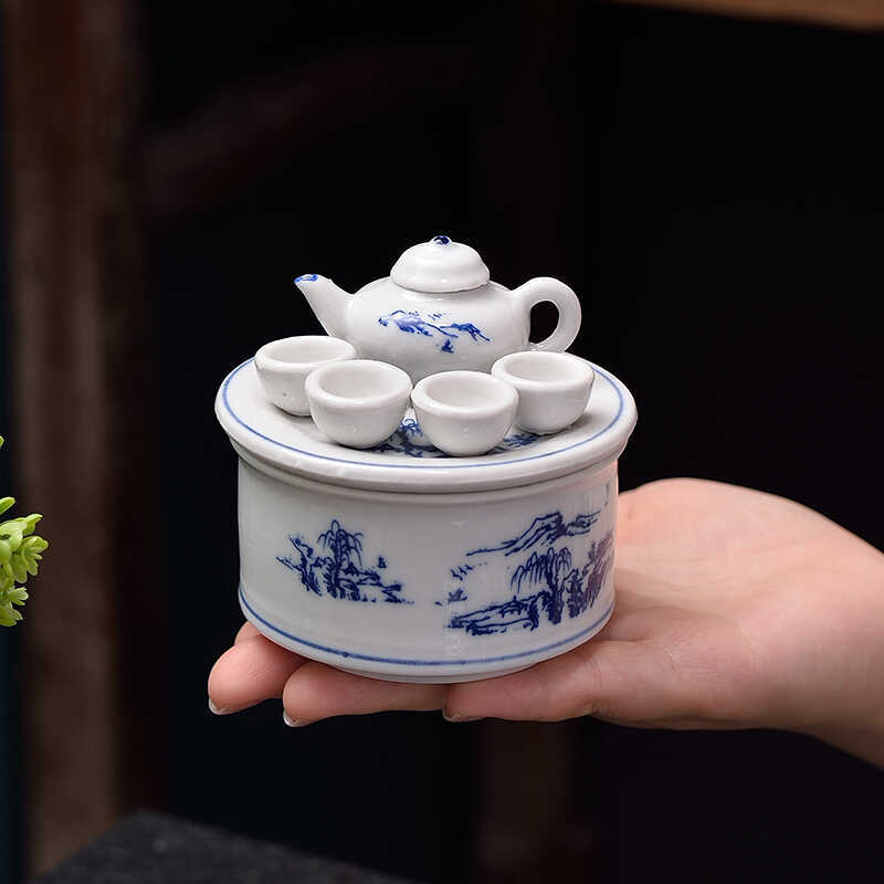 Mini Ceramic Children's Teapot, Small Teapot, Fingertip Teapot, Tea Pet Pot, Can Be Used as a Small Stove, Small Kung Fu Tea Set Mini Ceramic Children's Teapot, Small Teapot, Fingertip Teapot, Tea Pet Pot, Can Be Used as a Small Stove, Small Kung Fu Tea Set