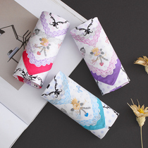 Zelomia handkerchief handkerchief pure cotton female sweat sweat absorption cotton soft environmental protection printed handkerchief handkerchief handkerchief handkerchief handkerchief handkerchief handkerchief