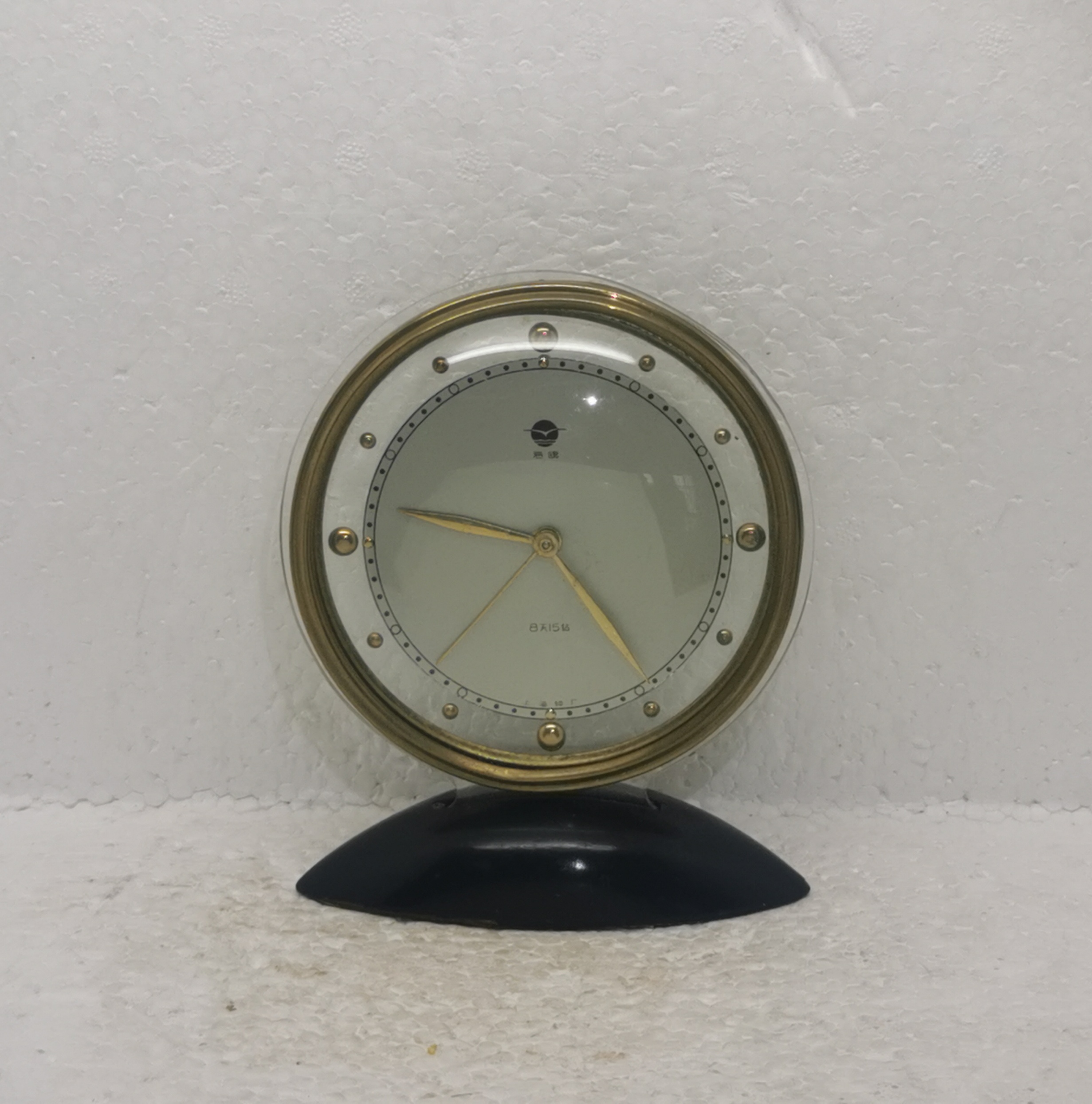 (Mr. Xu Alarm Clock Shop) (Shanghai Seagull Brand 8 Days 15 Drills Fine Horse Movement Mechanical Round Alarm Clock)