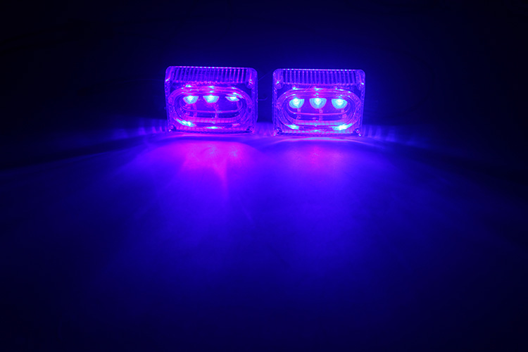 Xe điện LED nhấp nháy đèn phanh xe máy 12V sửa đổi LED phụ kiện trang trí nhấp nháy đèn cảnh báo đèn hậu - Đèn xe máy đèn xe máy bao nhiêu tiền