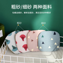 Long handle replacement cloth-rub bath bath brush Bath brush Bath brush Back brush artifact Rub bath brush Massage brush replacement cloth