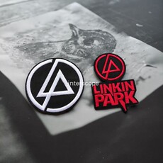 Липучка для пододеяльника 【布贴】linkin park 林肯公园