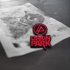 Липучка для пододеяльника 【布贴】linkin park 林肯公园
