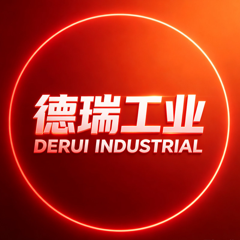德瑞工业实体店的LOGO