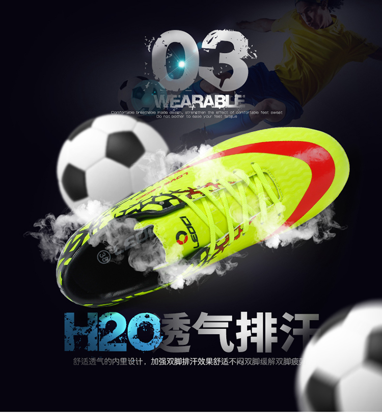 2018 World Cup C Romesi trắng giày bóng đá móng tay bị gãy nam và nữ sinh viên móng tay lớn trẻ em ngắn nail Assassin độc bee sneaker nam