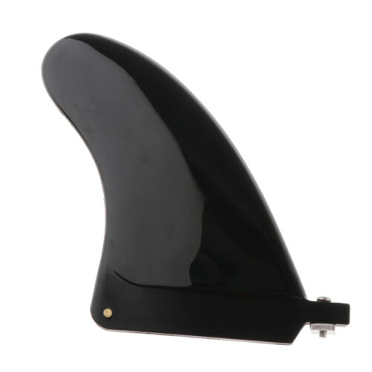 Lifesaving board balance board special single large rudder TPU tail fin 5.5 minutes water rudder balance rudder surfboard accessories
