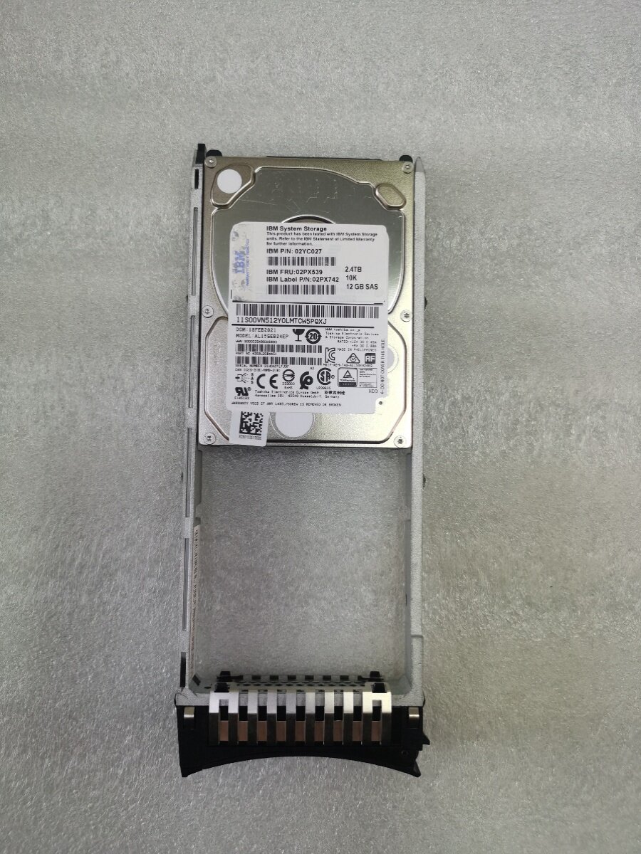 02PX539 02YC027 02PX742 IBM 2.4T 10K SAS Hard Drive 1 O1CN011q4V5l2Gn4pI2JOJ2 !!75039059