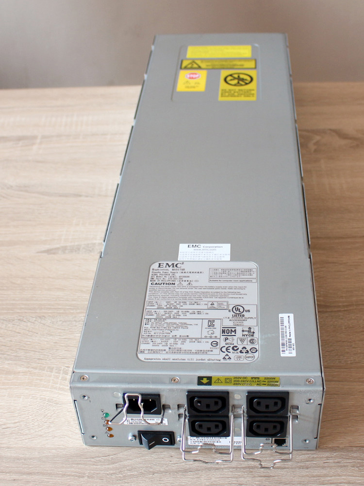 078-000-086 078-000-049 EMC 2200W SPS Battery 100-809-008 1