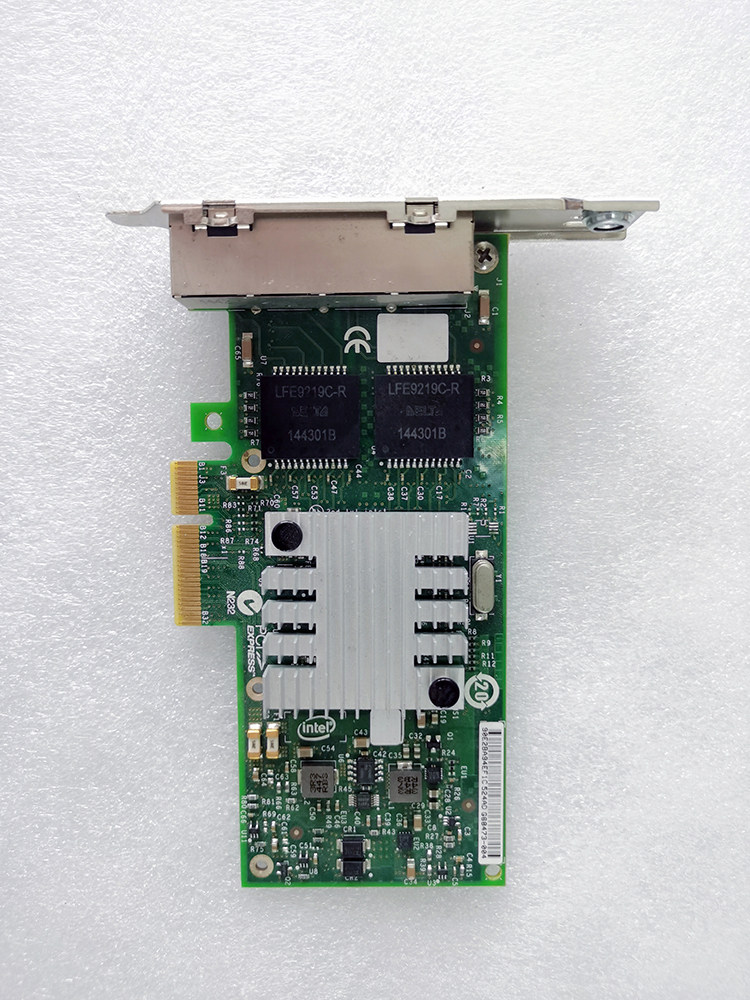 IBM 4port 1 Gbps Ethernet host interface card 00Y2418 00L4585 1 IBM 4port 1 Gbps Ethernet host interface card 00Y2418 00L4585