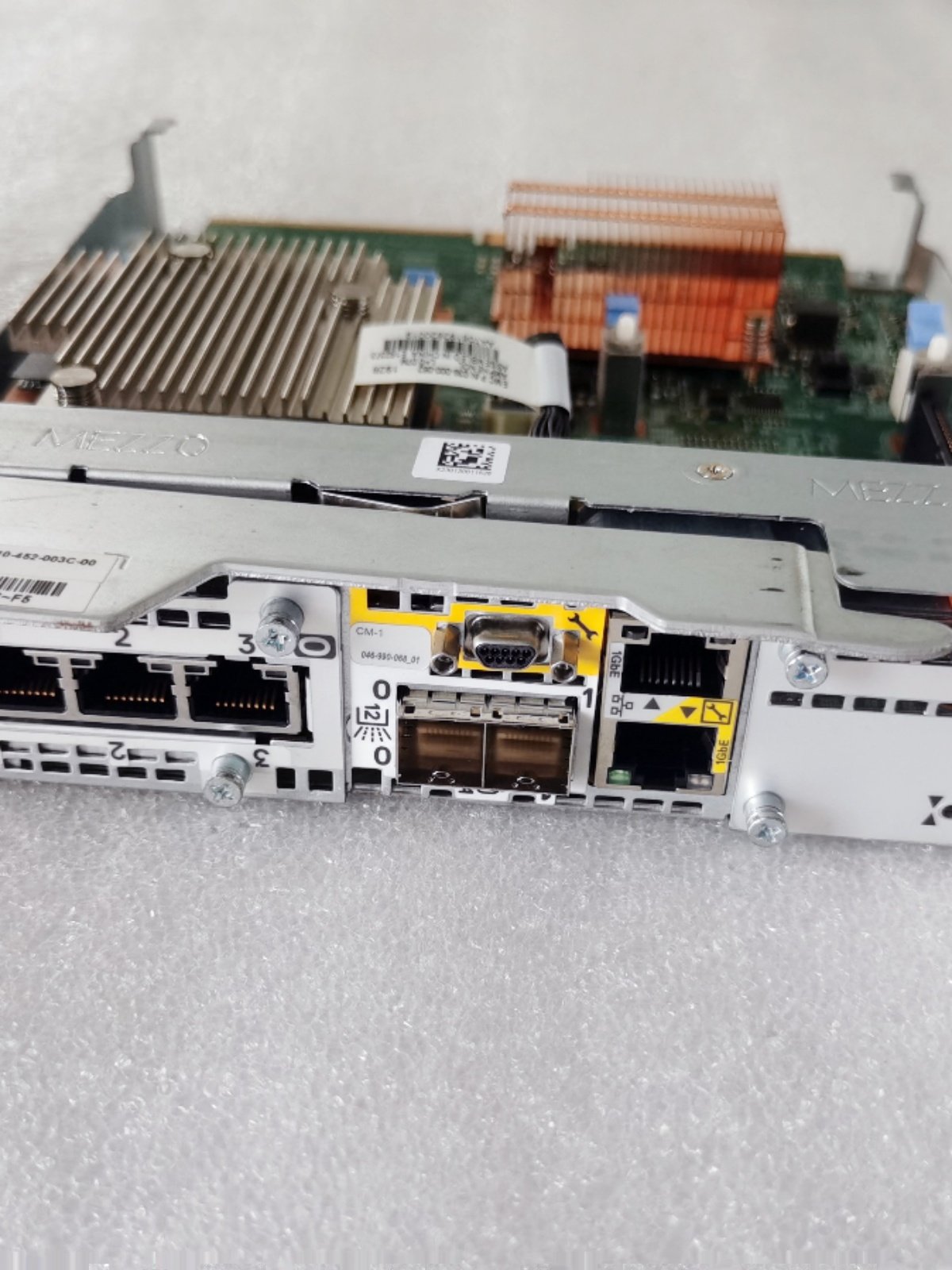 110 452 003C 00 Dell EMC Unity XT 480F All Flash Controller Card 