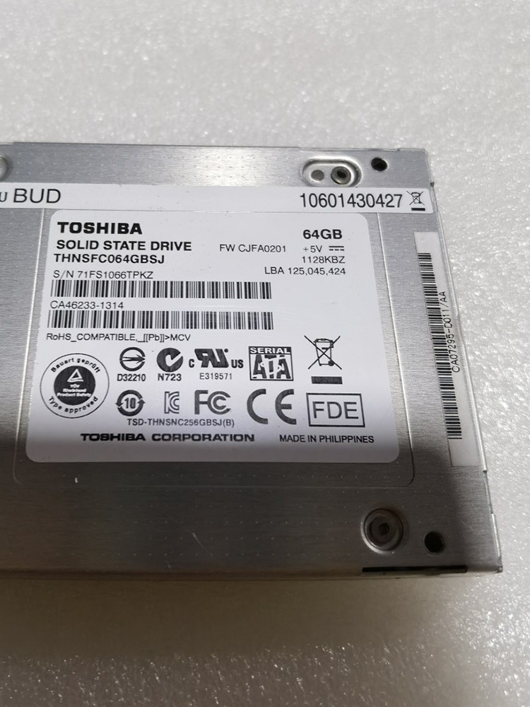 CA07295-D011 CA46233-1314 Fujitsu DX410 DX440 S2 64GB BUD 1 CA07295-D011 CA46233-1314 Fujitsu DX410 DX440 S2 64GB BUD