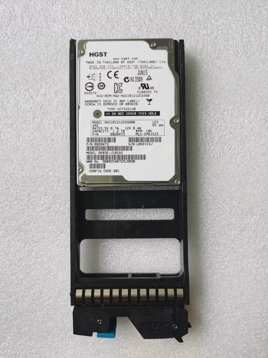 5552789-P HDS VSP G200VG400 G800 R5E-J1R2SS 1.2T Hard Drive