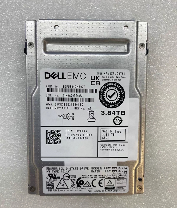 Dell/Dell 3.84Tb Dell/Dell 3.84Tb