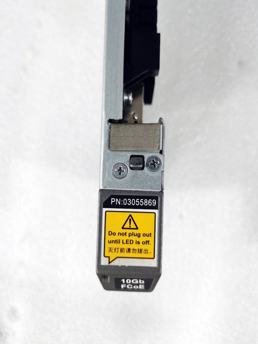 STLDFCOE10G4 03055869 OCEANSTOR S6800 10GB IO Module 3 STLDFCOE10G4 03055869 OCEANSTOR S6800 10GB IO Module
