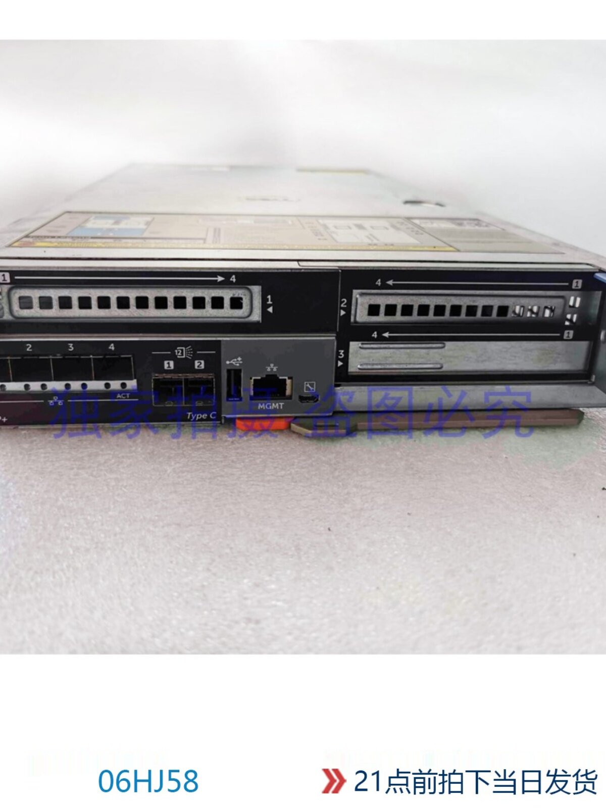 04HJ58 4HJ58 DELL SC7020 Controller E18M001 10G SFP+ 4-Port type C 2 O1CN01nw9vdC2Gn4nbyldDN !!75039059