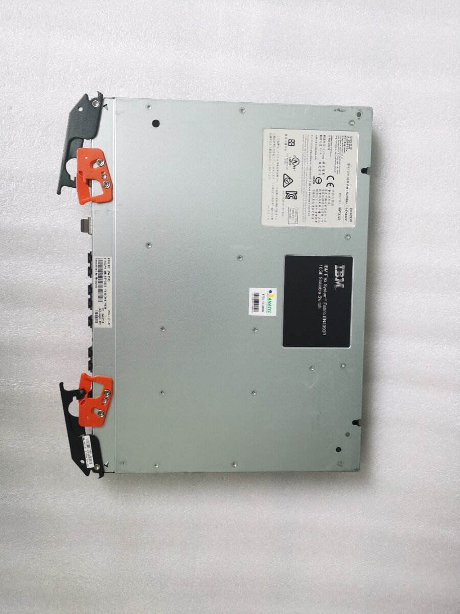 IBM Flex Fabric 95Y3322 95Y3323 EN4093R 10GB Knife Box 10 Gigabit Module Boards 1