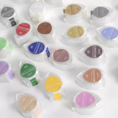 (Square Studio) moon cat Tsukineko BD water drop seal Japan quick-drying seal ink