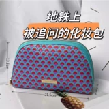 宝格丽 Розовая ткань, косметичка, сумка-органайзер, сумка, 23 года, делается под заказ