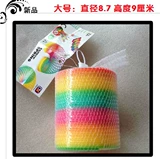 Большой Слинки, игрушка, обруч