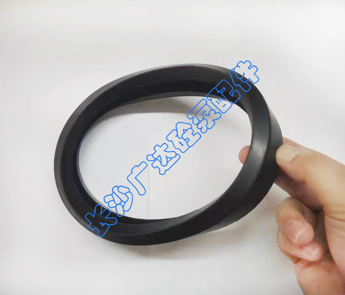 Pump pipe rubber ring pump truck ground pump 125 rubber ring 150 rubber ring hair logistics self-lift freight to pay