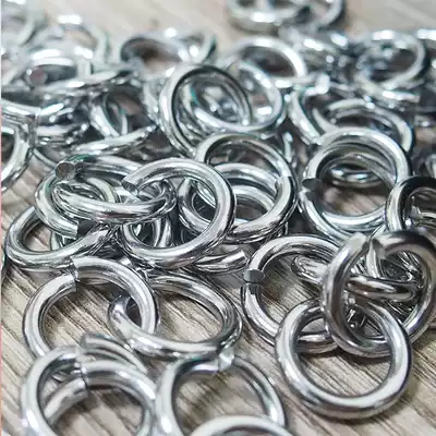 304 new key ring wire ring large ring O-ring stainless steel small ring circle special specifications can be fixed