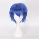 Sán Đầu nhà 30CM vạn năng chống cong vênh mặt tóc ngắn Jin Muyan anime cosplay nam đội mũ trùm đầu
