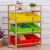 法米尼 Игрушка, система хранения, многослойная книга с картинками для детского сада, книжная полка, коробочка для хранения