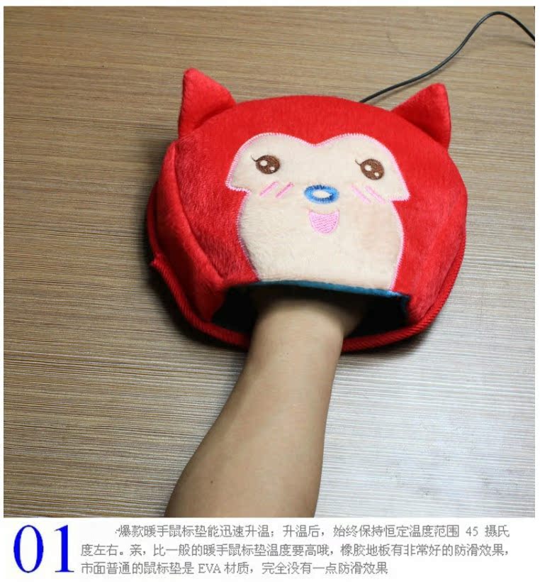 Coussin chauffant USB Le Japon et la Corée du Sud - Ref 425666 Image 8
