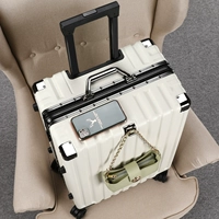 Жемчужно-белый [рама из алюминиевого сплава + двойной противоугонный замок из сплава + крючок отскока] Улучшенная защита от падения, шесть слоев утолщения