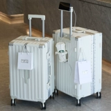 Вместительный и большой чемодан, прочная коробка, 30 дюймов, 28 дюймов, увеличенная толщина