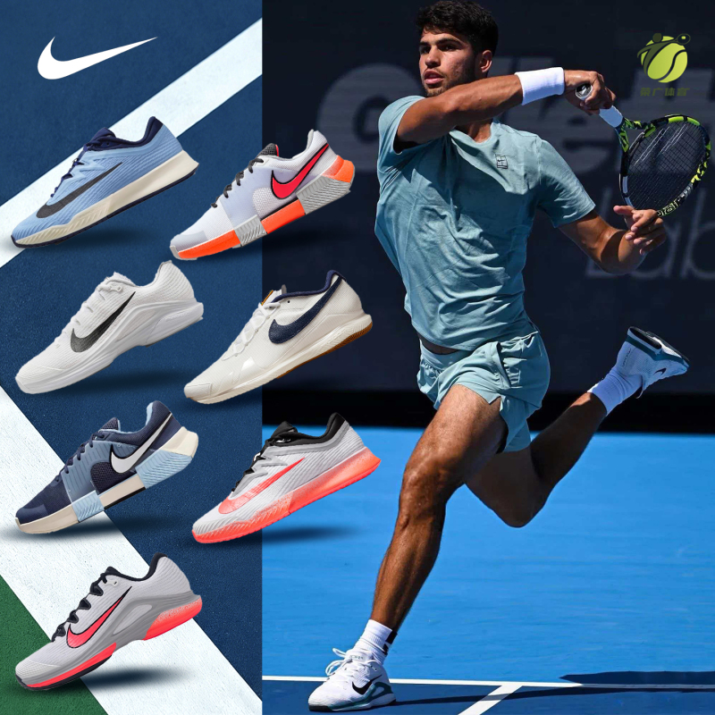 Authentic Nike Federer Year-End Us Open Flyknit Tennis Shoes Men's Tennis Shoes Sports Shoes Zoom Vapor