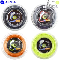 Alpha tsb09 10 11 chủ đề vợt hình lục giác polyester hình lục giác màu đen vợt tennis 270g