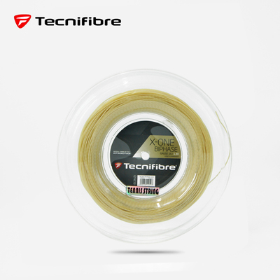 Small German line French origin Tennifibre X-One soft line tennis line large line