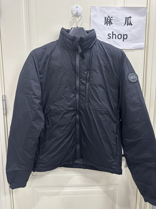 In Stock Canada Goose Canada Goose Lodge Men's Black Label down Jacket 5079Mb