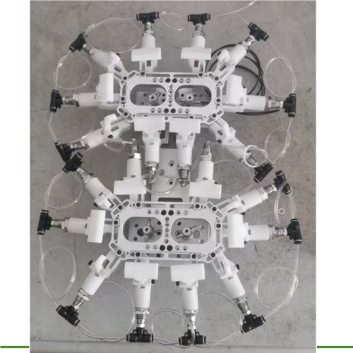 Ip Qihang Robotic Arm Accessories Fixture Clamp Hook Product Hook Aluminum Plate Fiber Optic Cable Robotic Arm Gripper One Out of Two