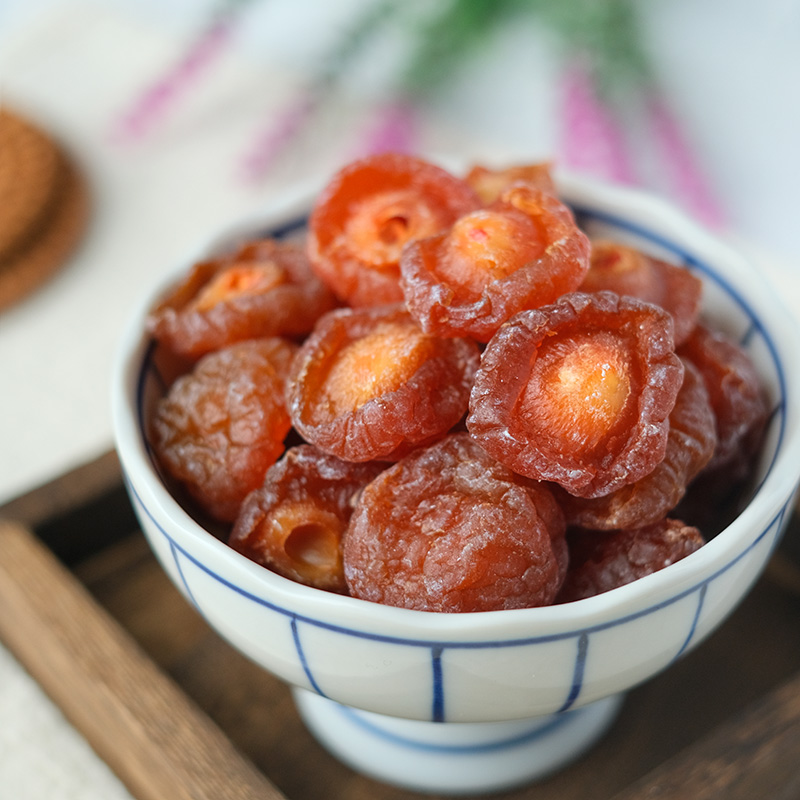 Half Merdry lover Mei Yuanyang Mei Li Ziqian Acid sweet rose half plum candied fruit bulk specie zero food-Taobao