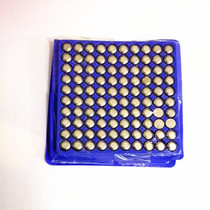 50 particles of luminous horn headgear headgear special electronic button round battery AG13