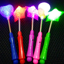 Spring flash stick rice grain flower spring glow stick love spring glow stick stall toy
