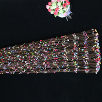 Rattan wreath diy flower bracelet head ring making hand simulation wreath accessories material package