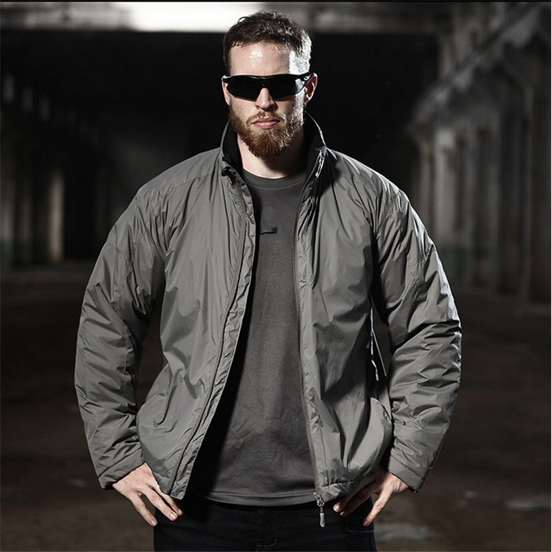 Winter cotton suit Male ruling officer Tactical coat overalls Scouts cotton clothes Short style uniforms large clothes loose and warm cotton padded jacket