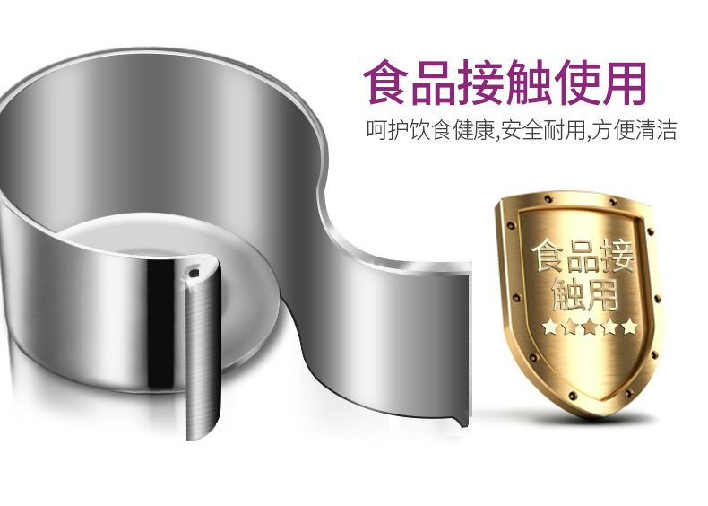 Youyi hộp cơm điện ba lớp cắm điện thông minh cách điện sưởi ấm nấu cơm nóng cơm trắng với gạo tạo tác 1-2 người hộp cơm điện