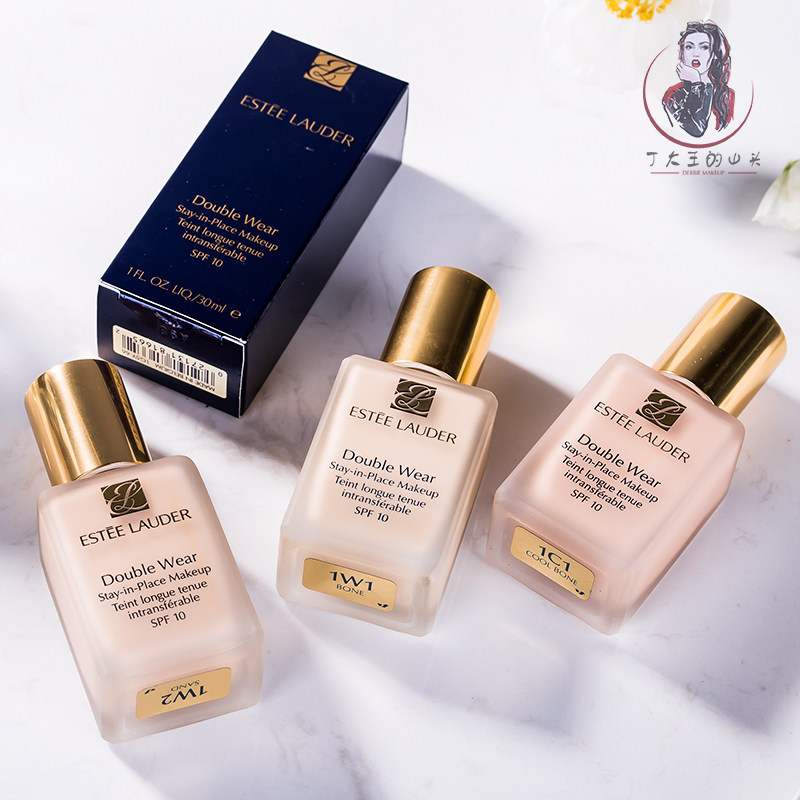 Din King's self-use oil skin pro-mommy Epic Landetta Blemish Control Oil DW with makeup powder bottom liquid