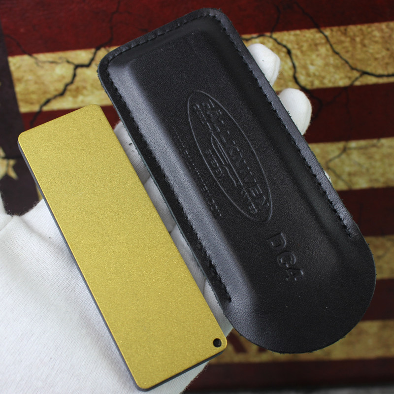 FK Fallkniven Sweden DC3 DC4 DC4 DF24 CC4 Diamond ceramic double material grinding grinding knife stone