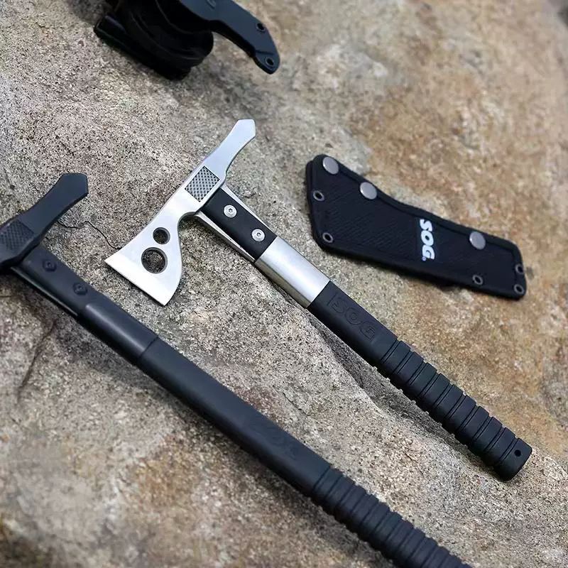 SOG Sog F01pn Outdoor Camp Toru Ax F182N F183N F183N Kaishan Ax Camp может сломать дверь